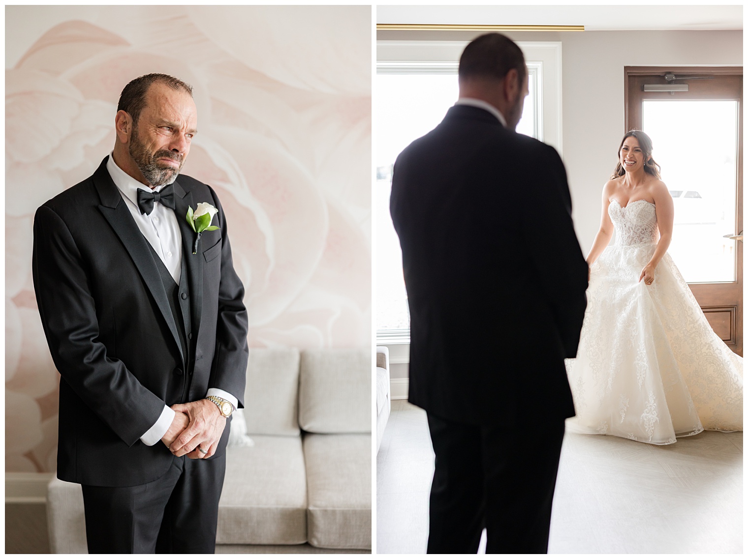 birde's father first look