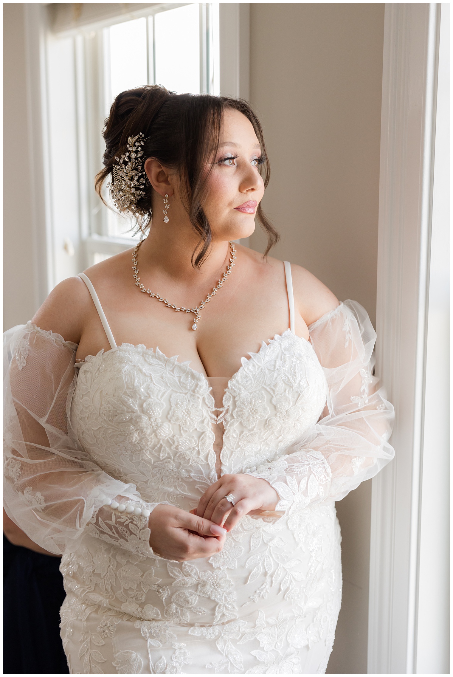bride portrait