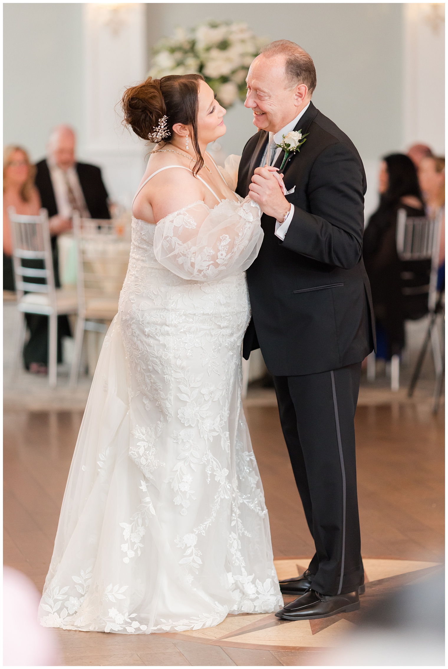 bride dancing with her father