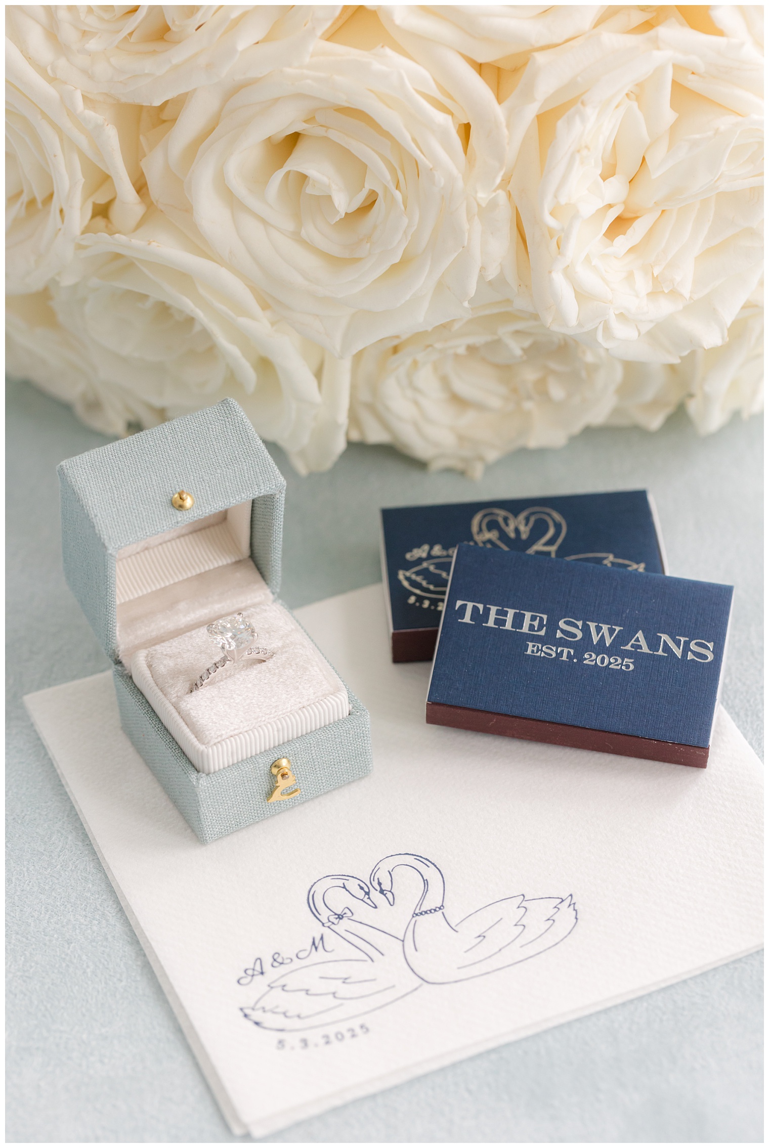 bride wedding details