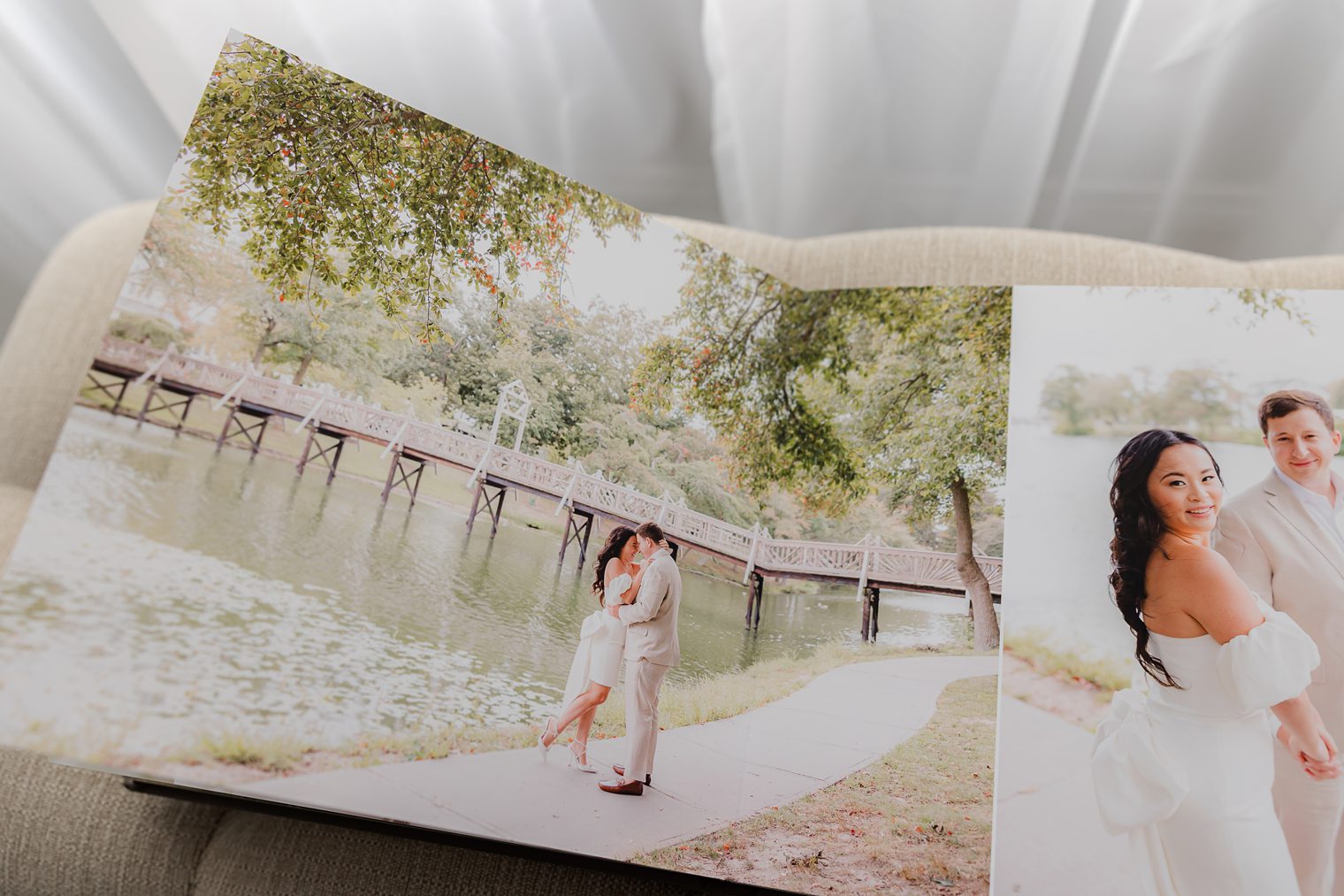 details from engagement album