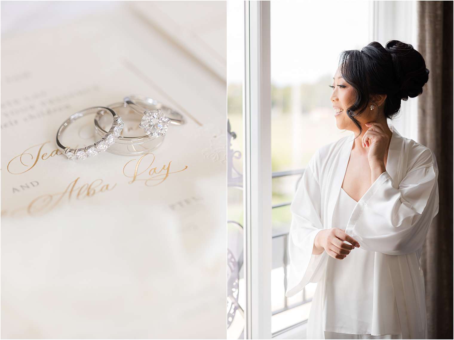 wedding rings details