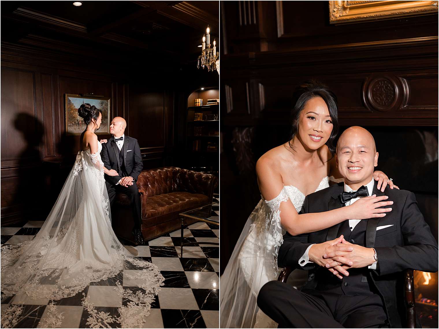 husband and wife at the end of the night