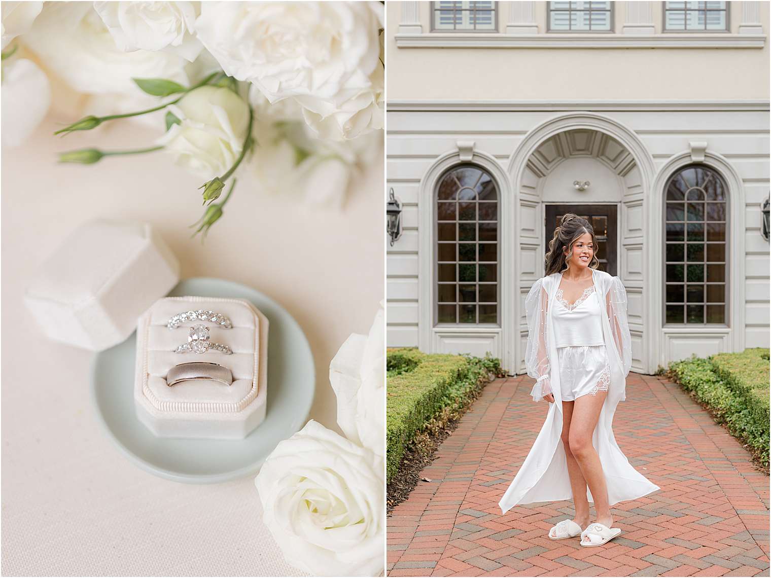 spring wedding at Ashford Estate