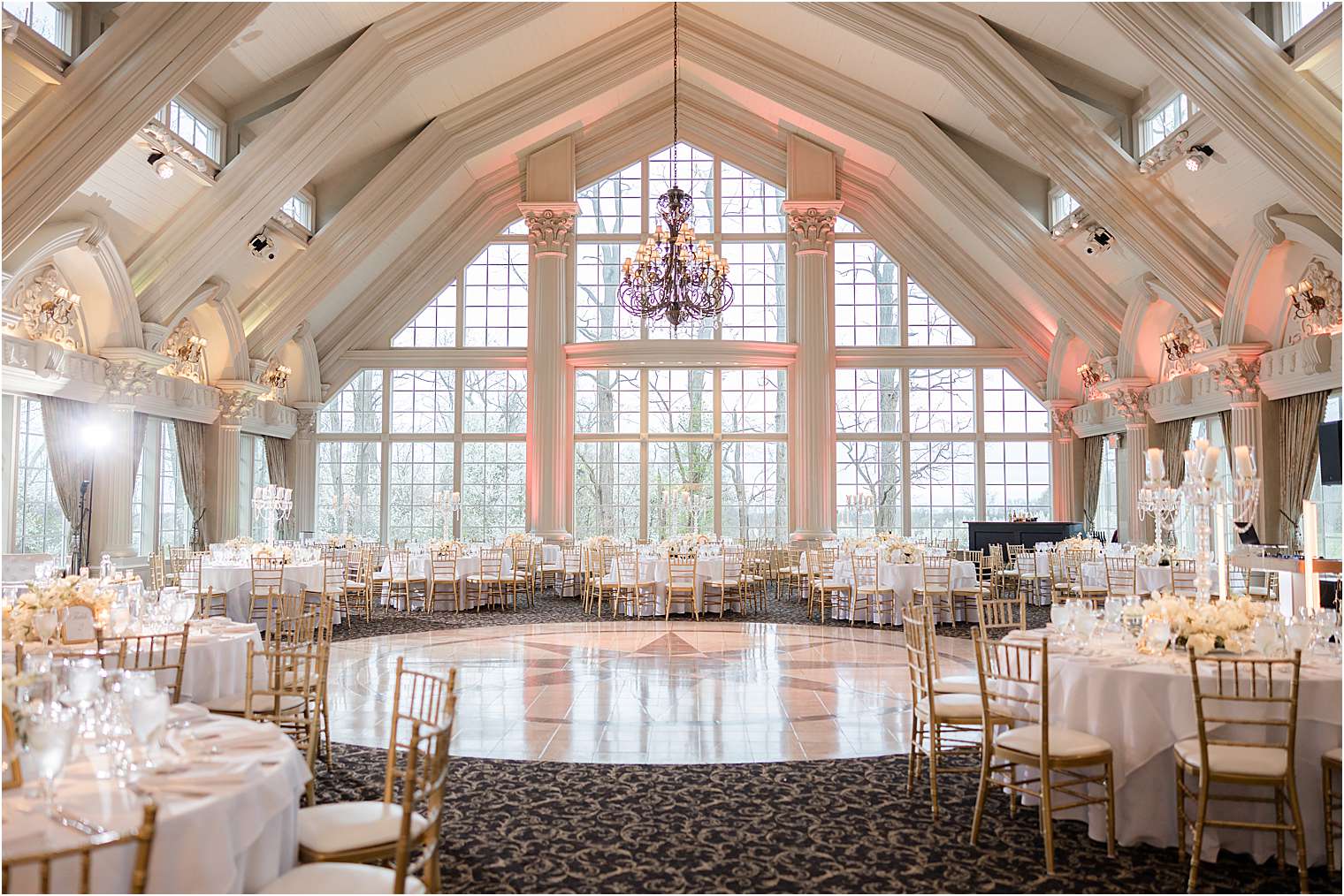 wedding ballroom photo at Ashford Estate in Allentown NJ