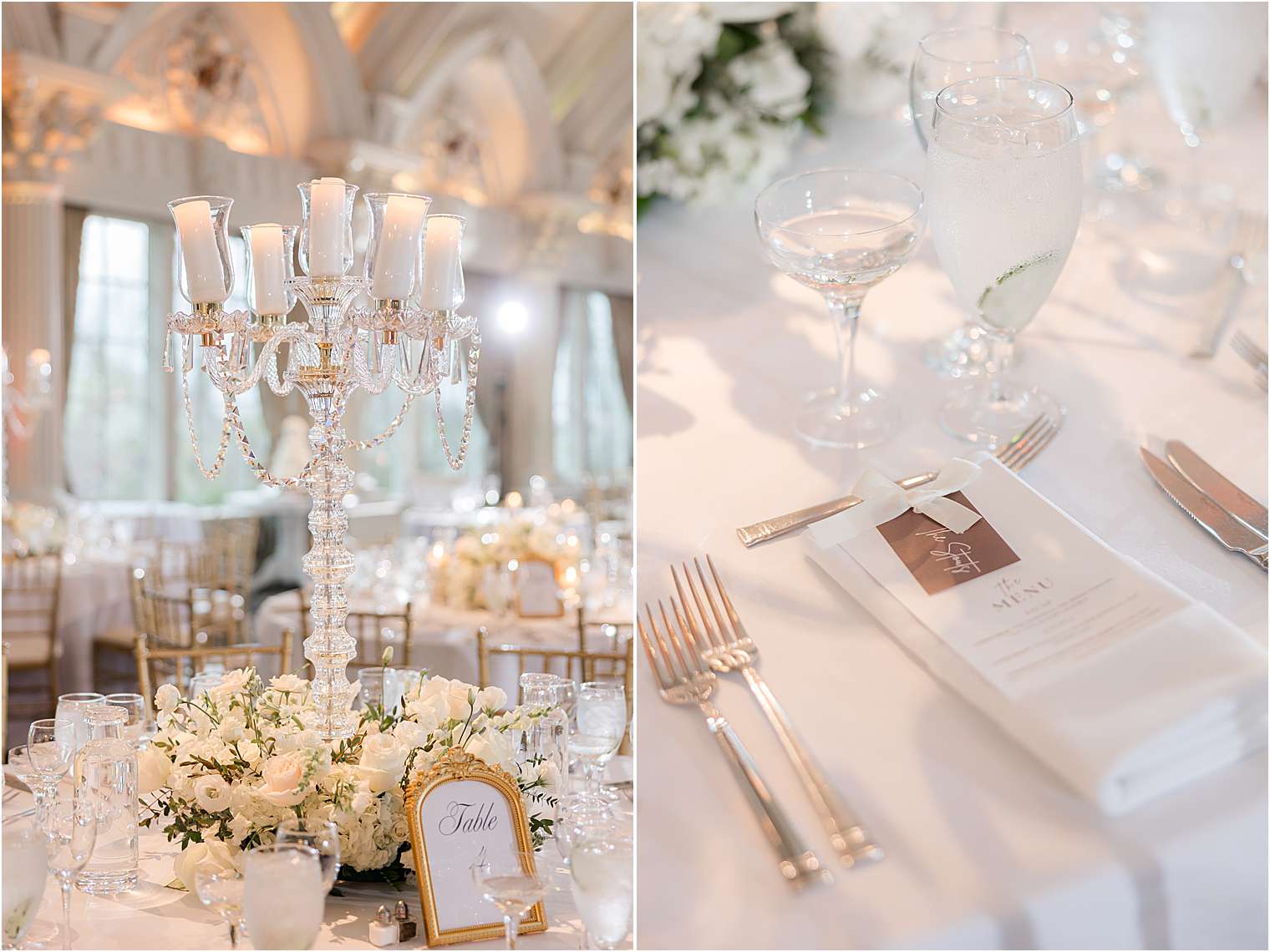 beautiful wedding day details at Ashford Estate in Allentown NJ