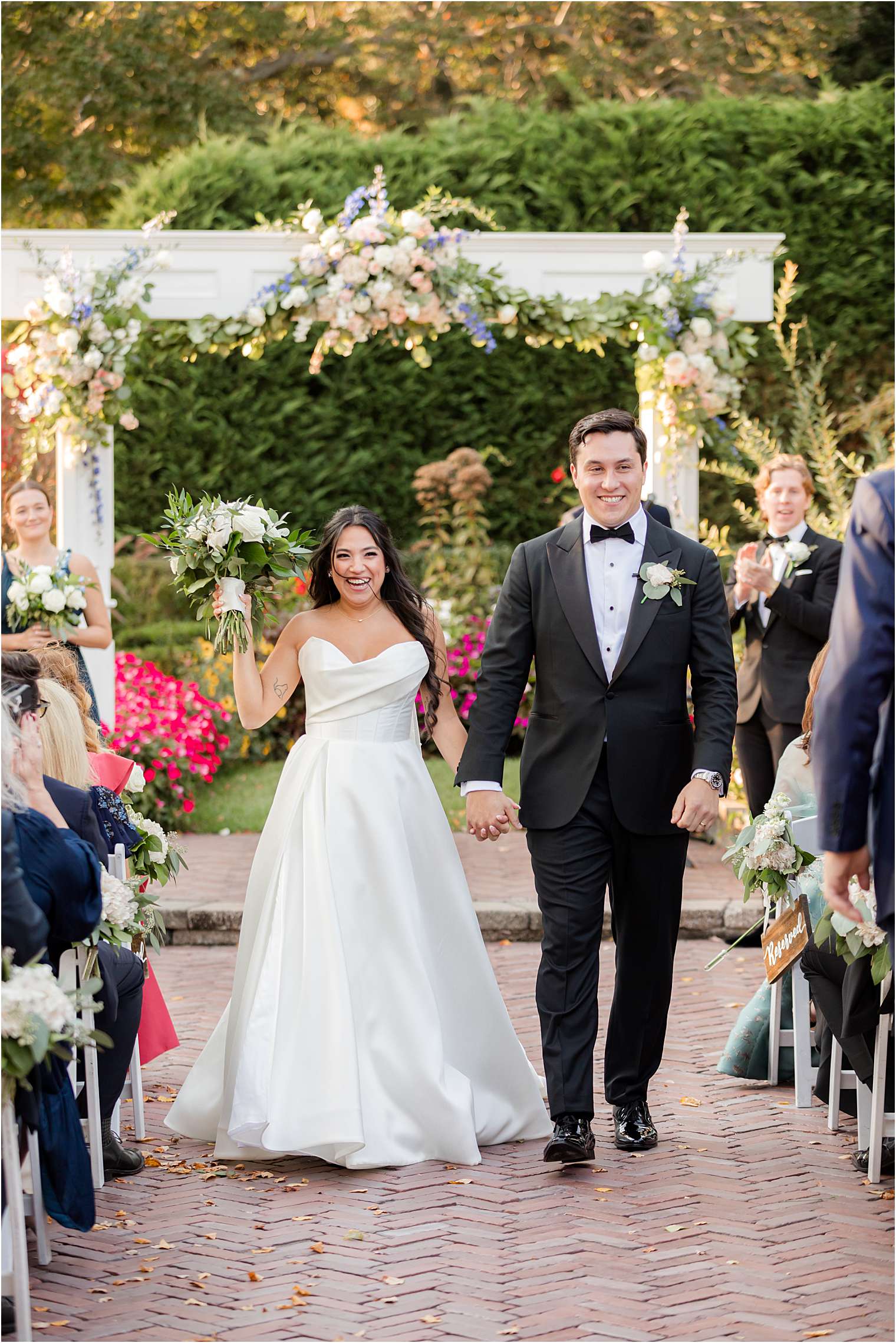 happy husband and wife