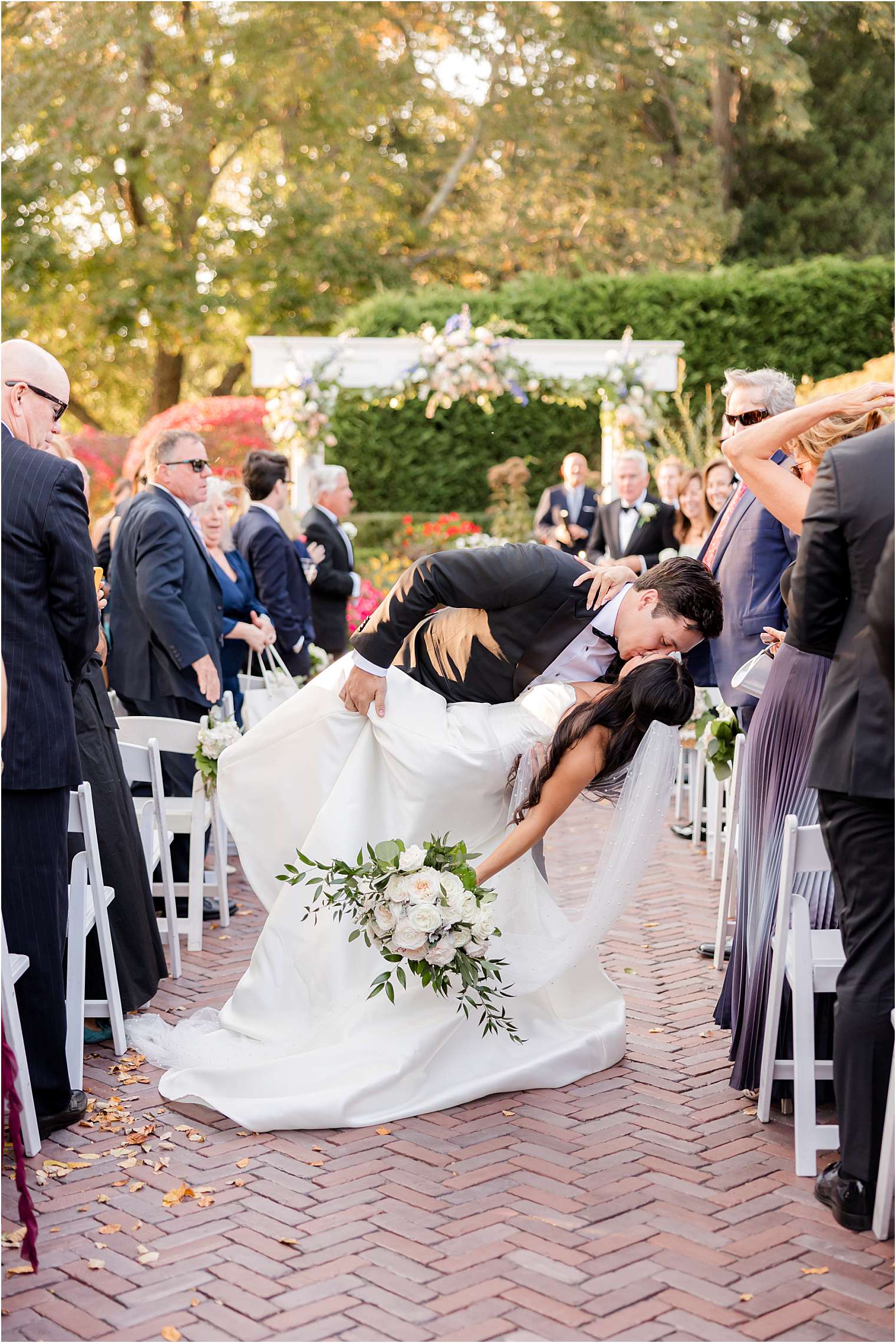 Happy husband and wife