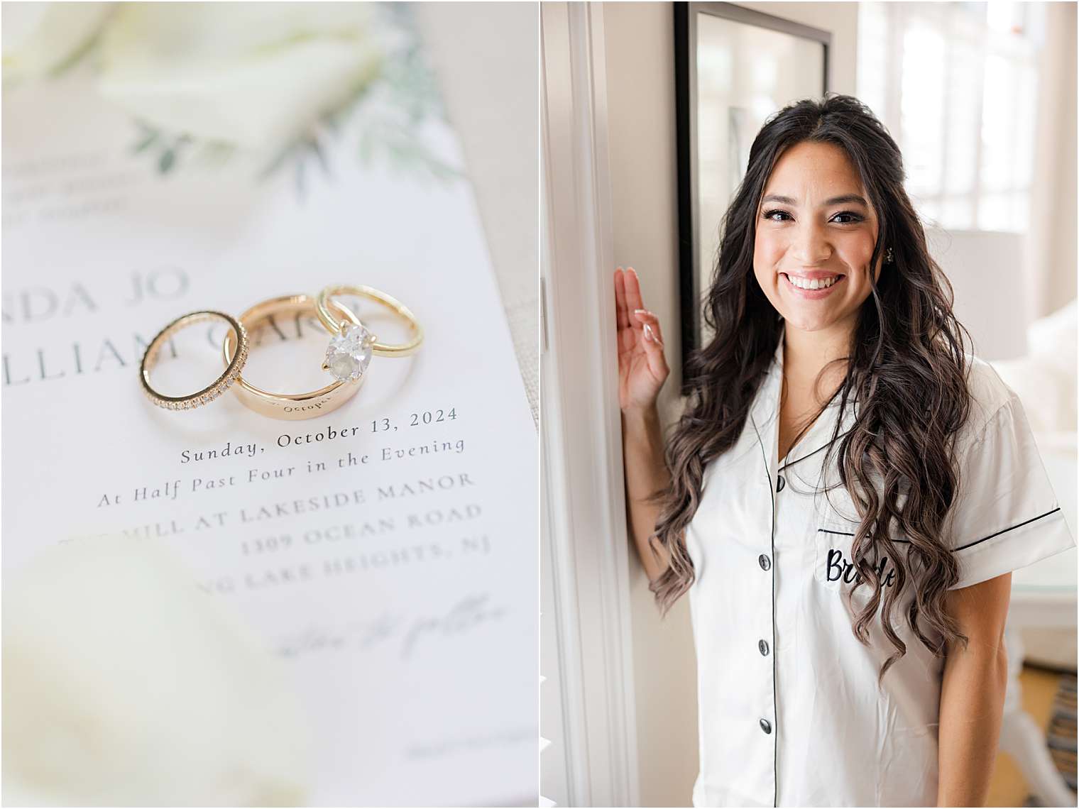 wedding rings details