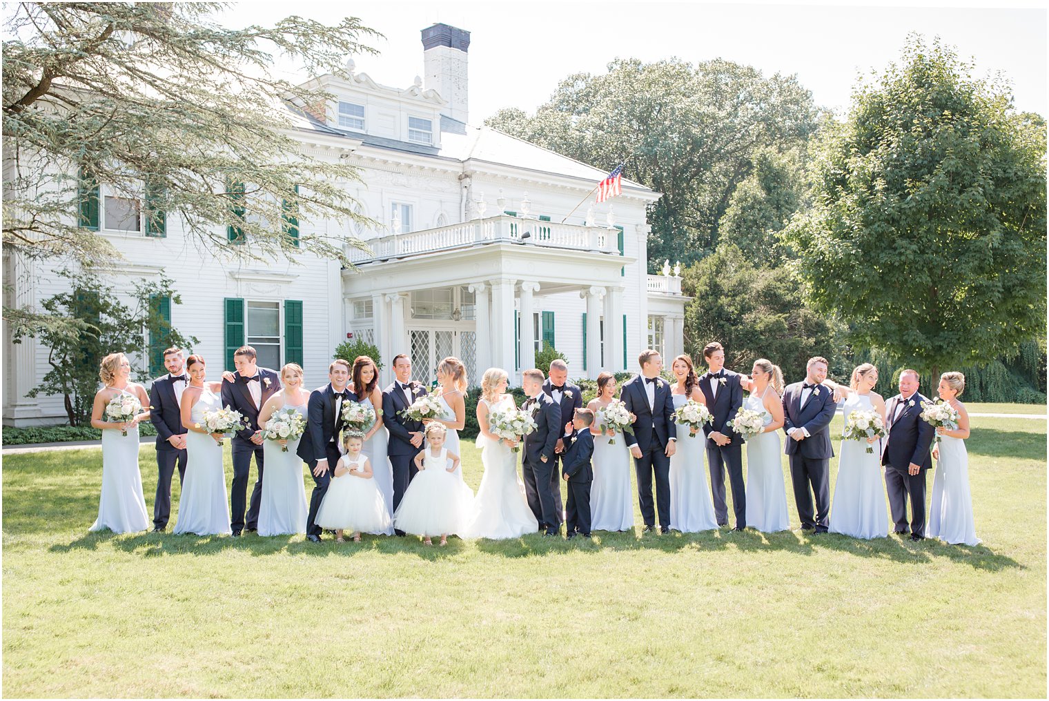 Frelinghuysen Arboretum wedding